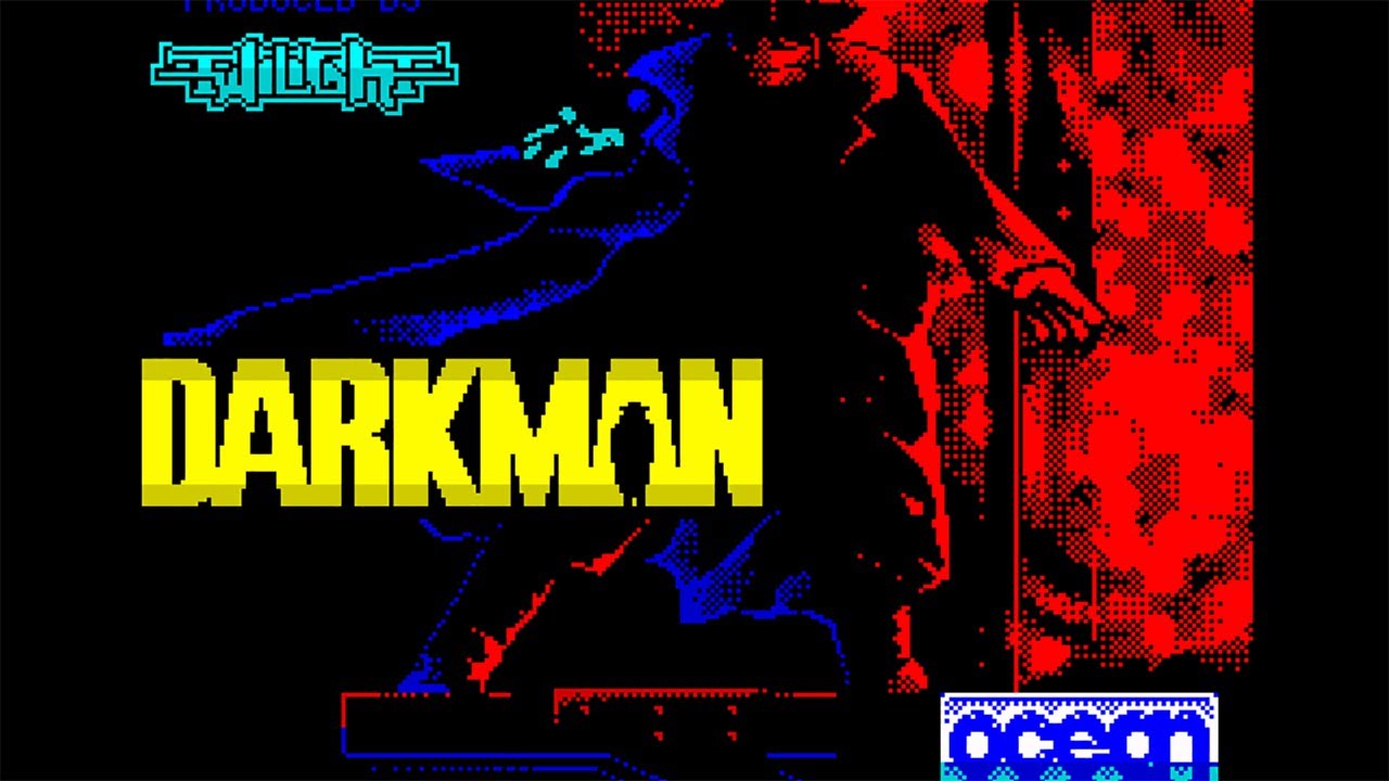 Darkman. ZX Spectrum. Прохождение