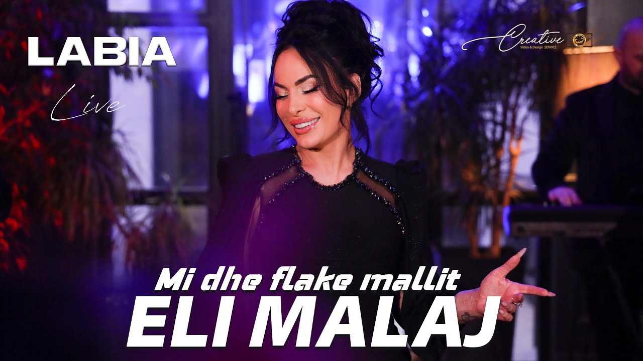 Eli Malaj - Mi dhe flake mallit tim - live (official music video)
