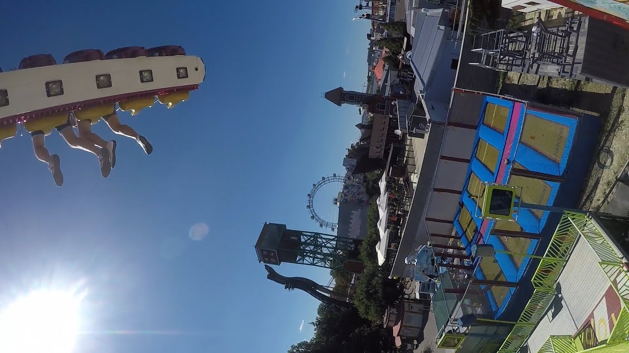 Mondial Top Scan Speed Wave (Riedl) Prater Wien 2018 POV Onride