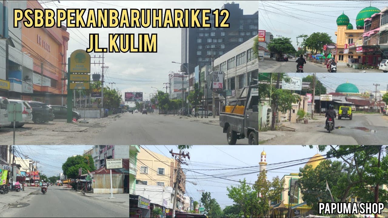 PSBB PEKANBARU HARI KE 12 - Jl. Kulim - Pemuda - Kayu Manis
