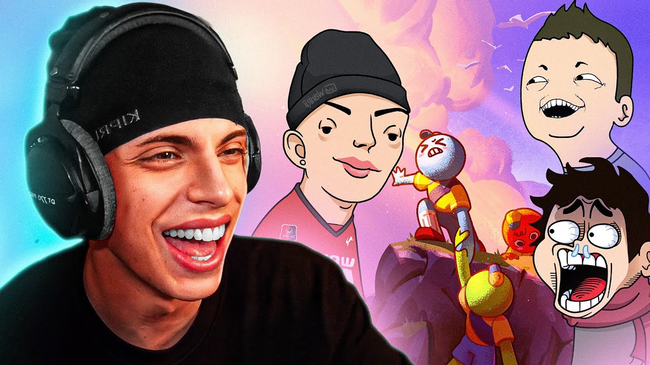 JE M'EMBROUILLE AVEC UN DÉVELOPPEUR DU JEU ft. Wankil Studio