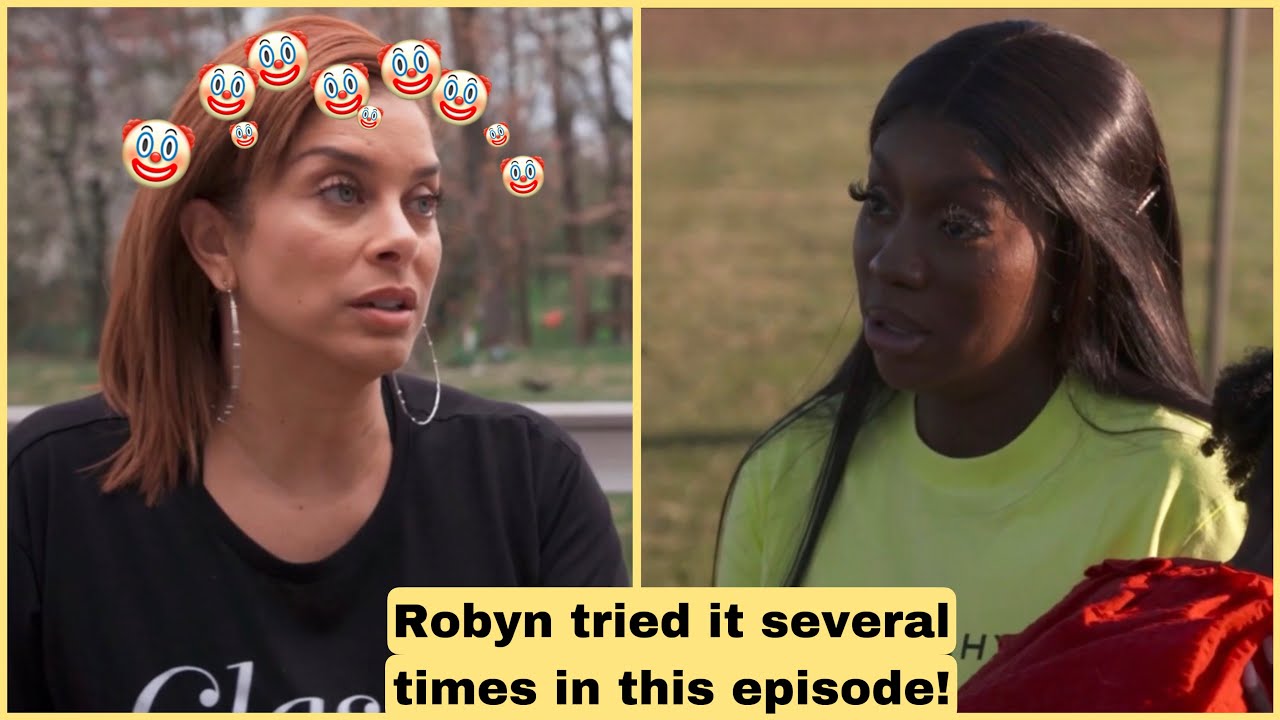 Robyn's Family Flop Day 😩 I Real Housewives of Potomac S.7 Ep. 4 Recap I Not All Fun and Games