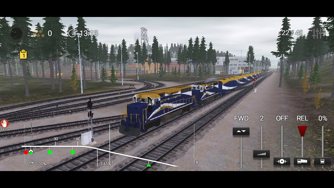 Trainz Simulator 3 - First Look ( Amazing graphics and features )