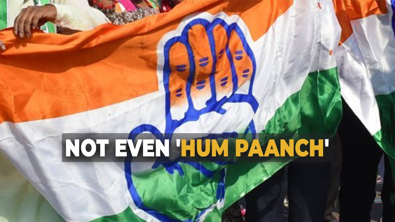 How Congress went from single largest party in Goa to less than a handful of MLAs