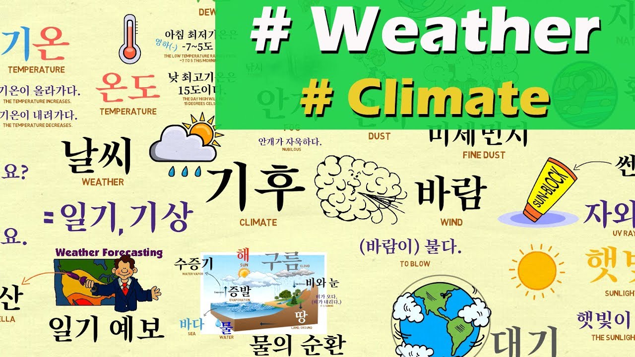 Weather & Climate (Korean)
