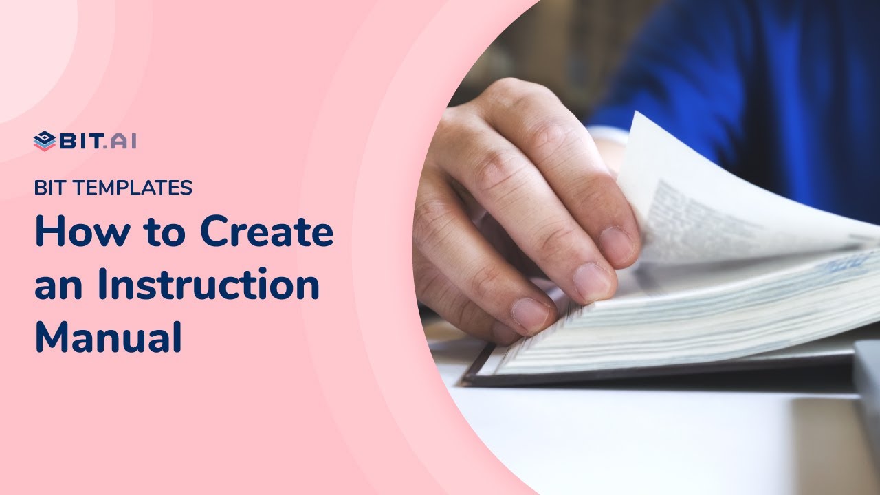 How to Create an Instruction Manual (Step-by-Step Guide)