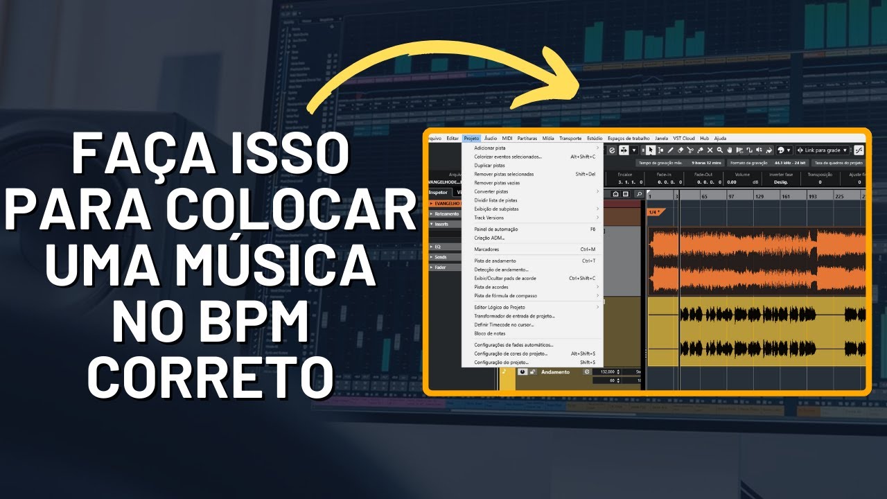 Truques Cubase: Guia Passo a Passo para Encontrar o BPM Adequado no Cubase