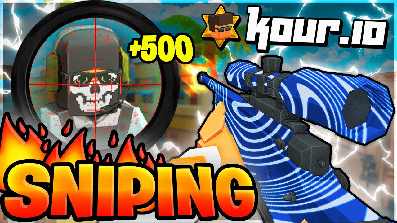 Sniping is INSANELY Fun in Kour.io!