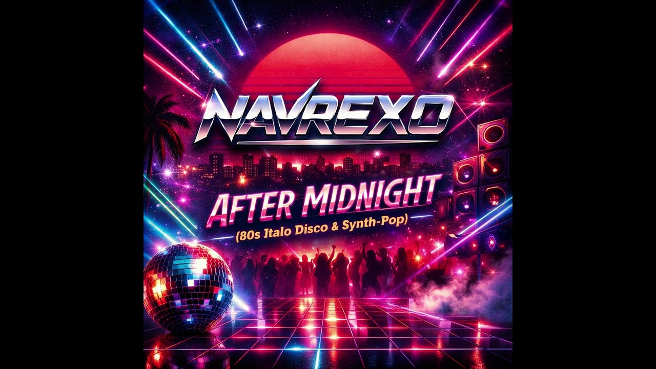 Navrexo – After Midnight 80s Italo Disco & Synth Pop   High Energy Dancefloor Music