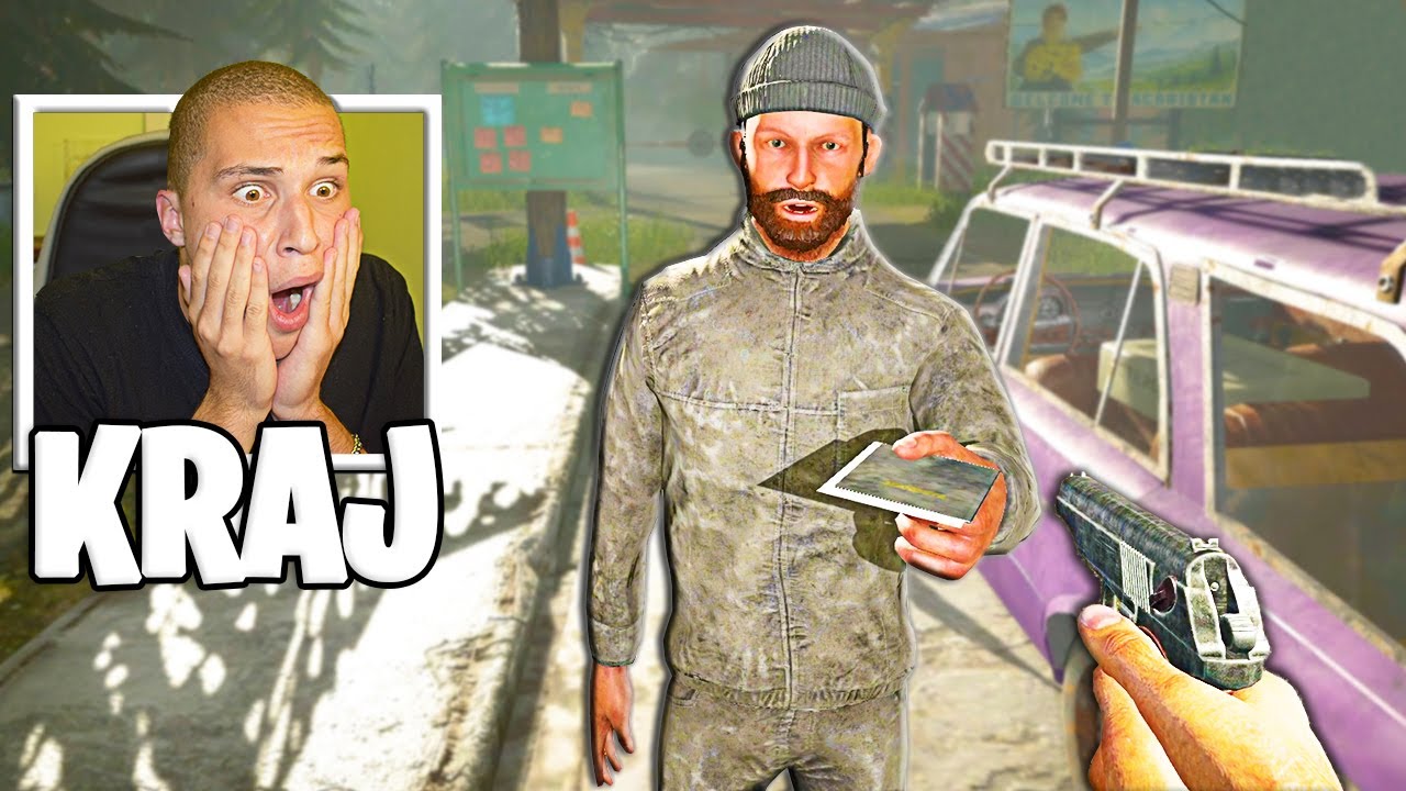 NEĆETE VEROVATI KAKO SE OVA IGRA ZAVRŠAVA!😮 - NA GRANICI ep.12 (KRAJ)