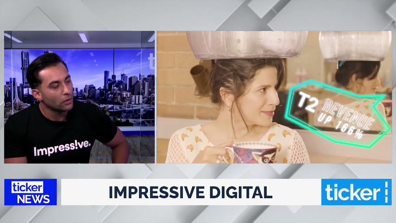 Impressive turns 5! Robert Tadros - Ticker News