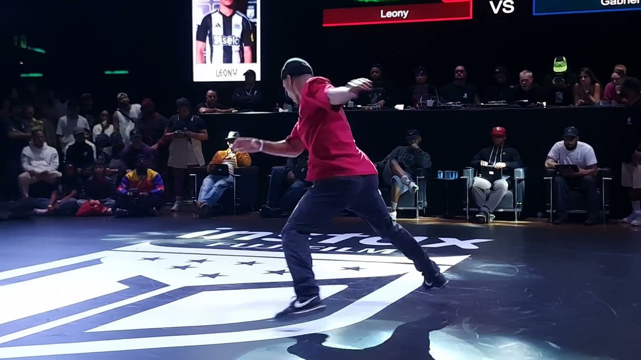 Leony vs Gabriel [BBOY FINAL] Undisputed Masters São Paulo 2024