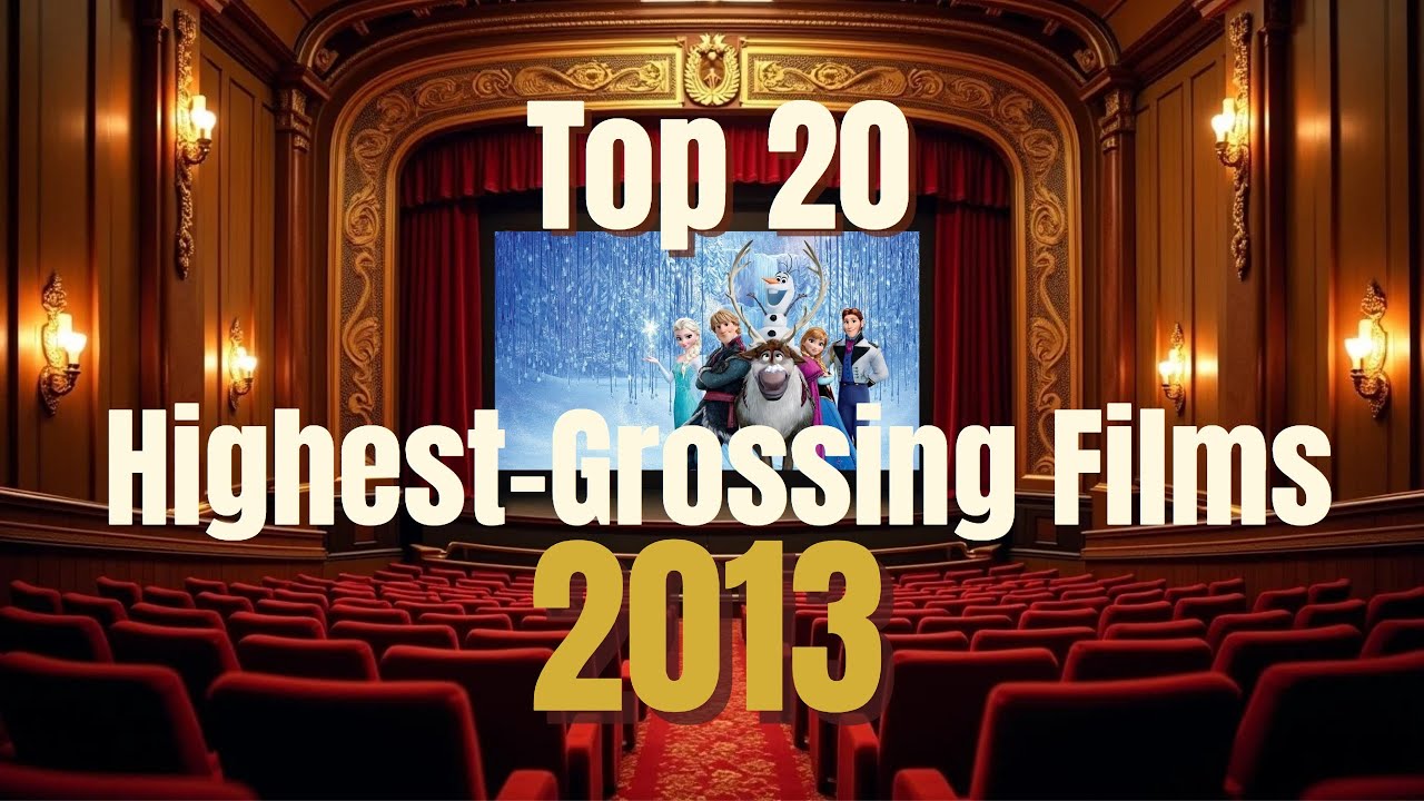 Top 20 Highest-Grossing Films of 2013 | Epic Countdown with Box Office Stats
