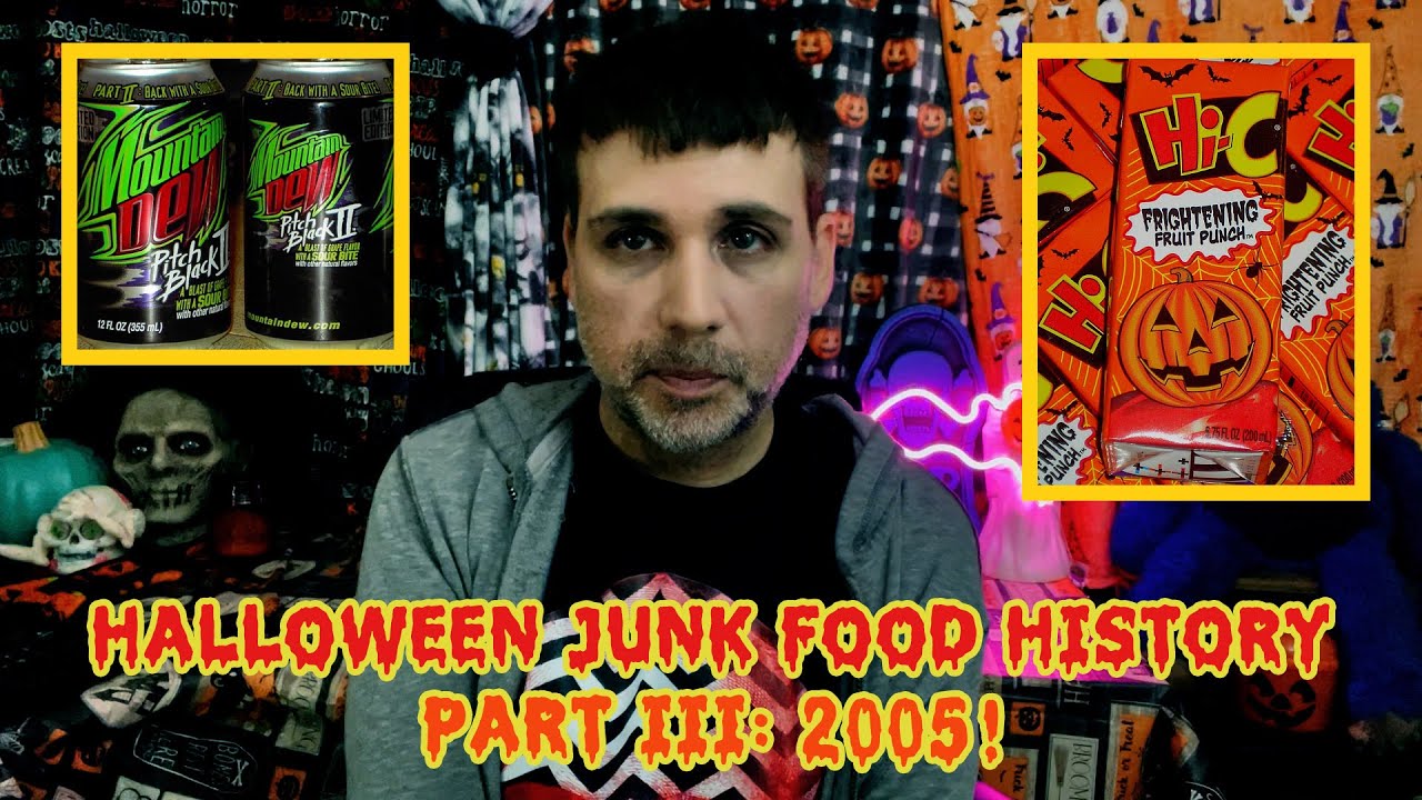 Halloween Junk Food History, Part III: 2005!