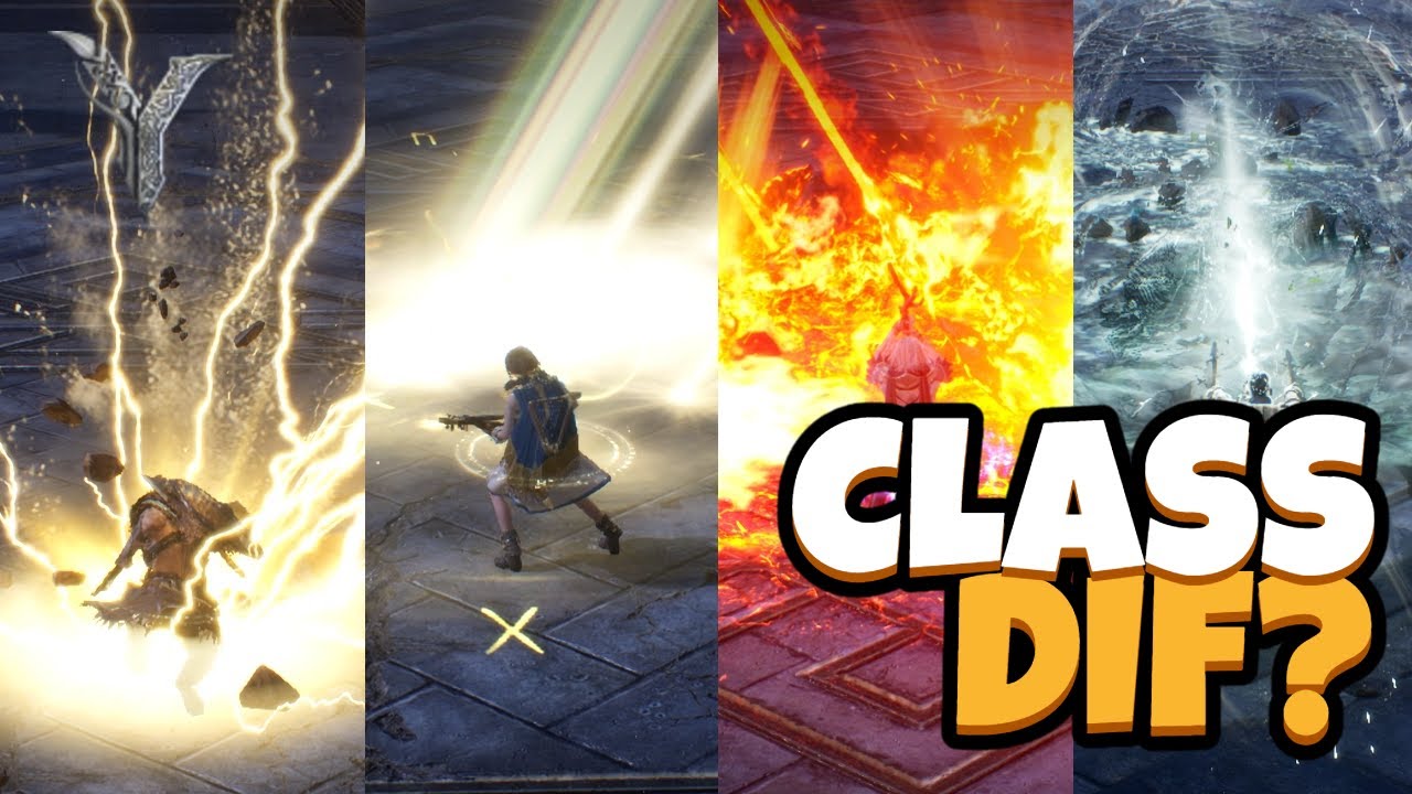 Legend of Ymir | All-Class Skill Preview