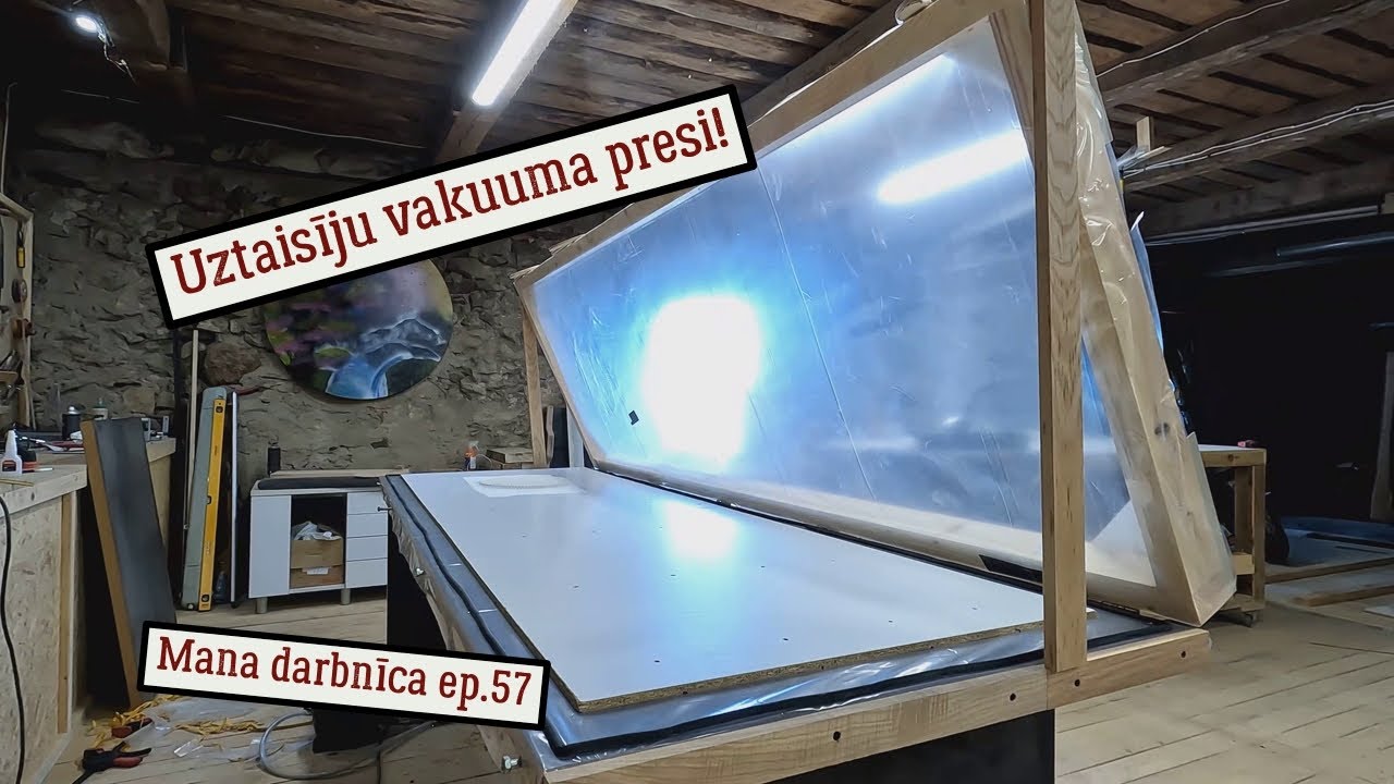 Finierē detaļas pats! Mana darbnīca ep. 57