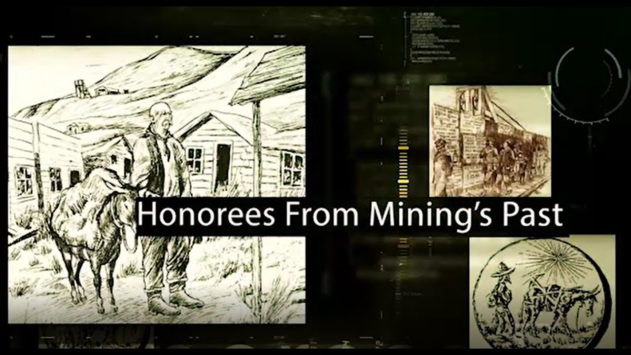 2021 Mining's Past Honorees, American Mining Hall of Fame
