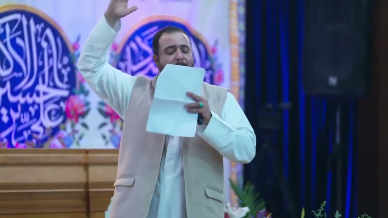 يبن يثرب | علي سعيد الوائلي | الليالي الشعبانية | حسينية داود العاشور