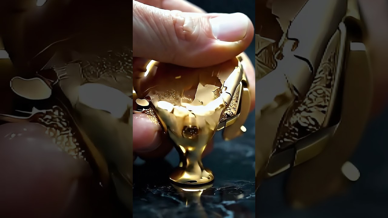 Gold Rolex Meltdown