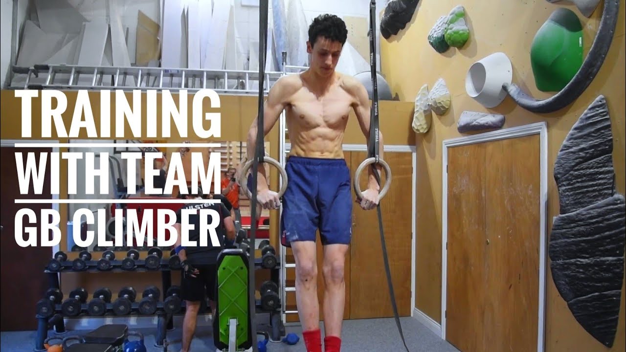 HOW to TRAIN like a PROFESSIONAL ROCK CLIMBER | Team GB Hamish McArthur