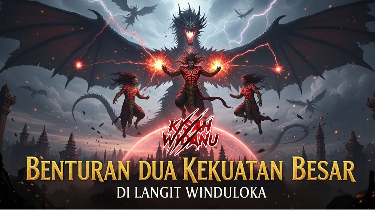 BENTURAN DUA KEKUATAN BESAR DI LANGIT WINDULOKA 