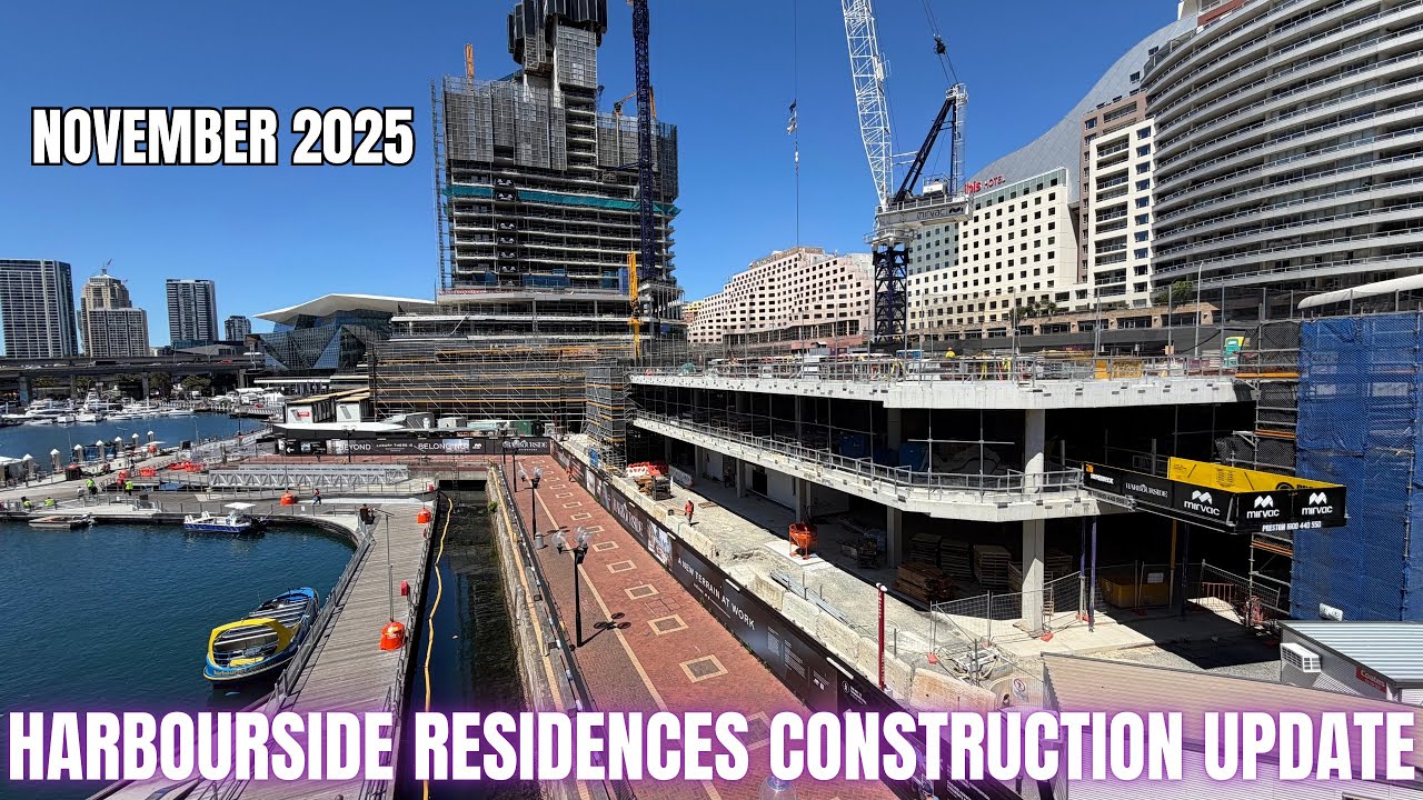 Заброшенная страна Оз — новости о строительстве Harbourside Residences — ноябрь 2025 г.