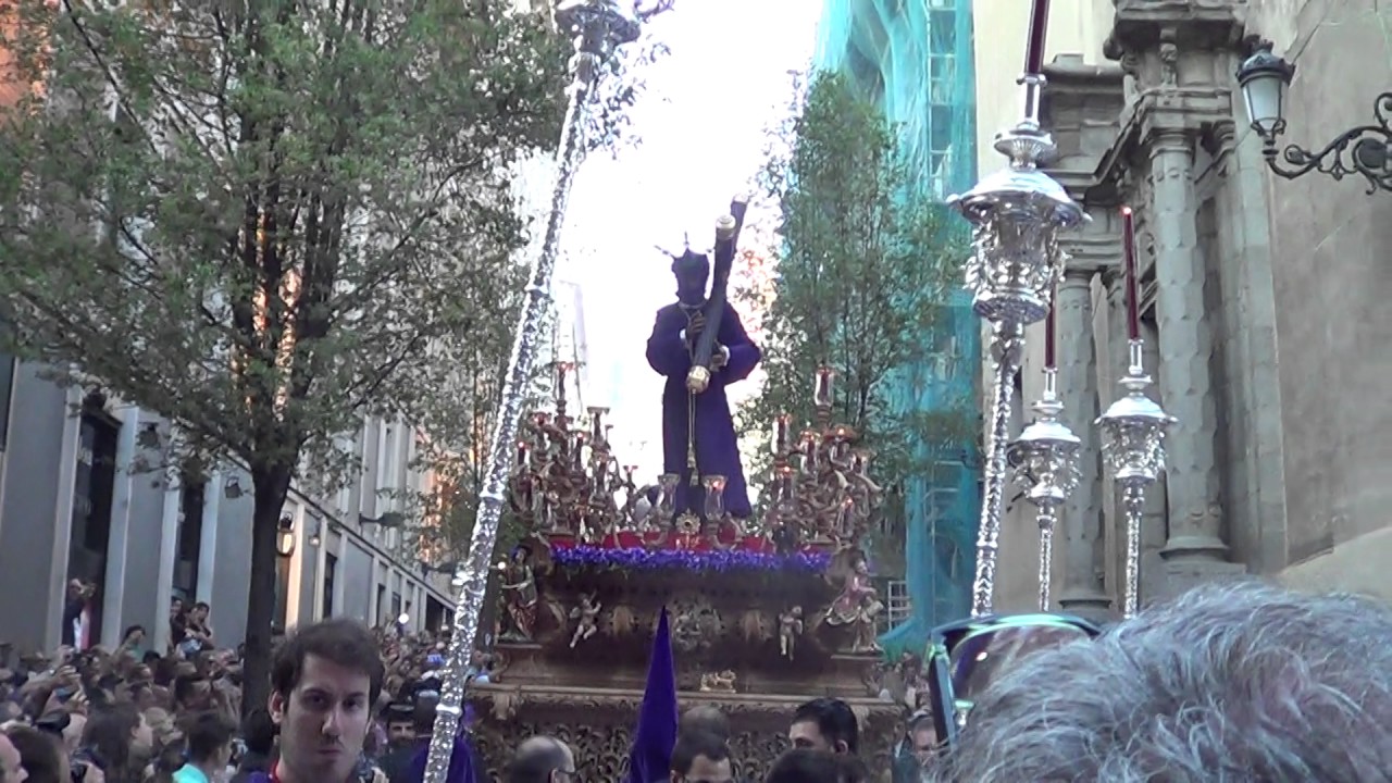 Hermandad Los Gitanos Madrid 2017 Salida Jesús de la Salud