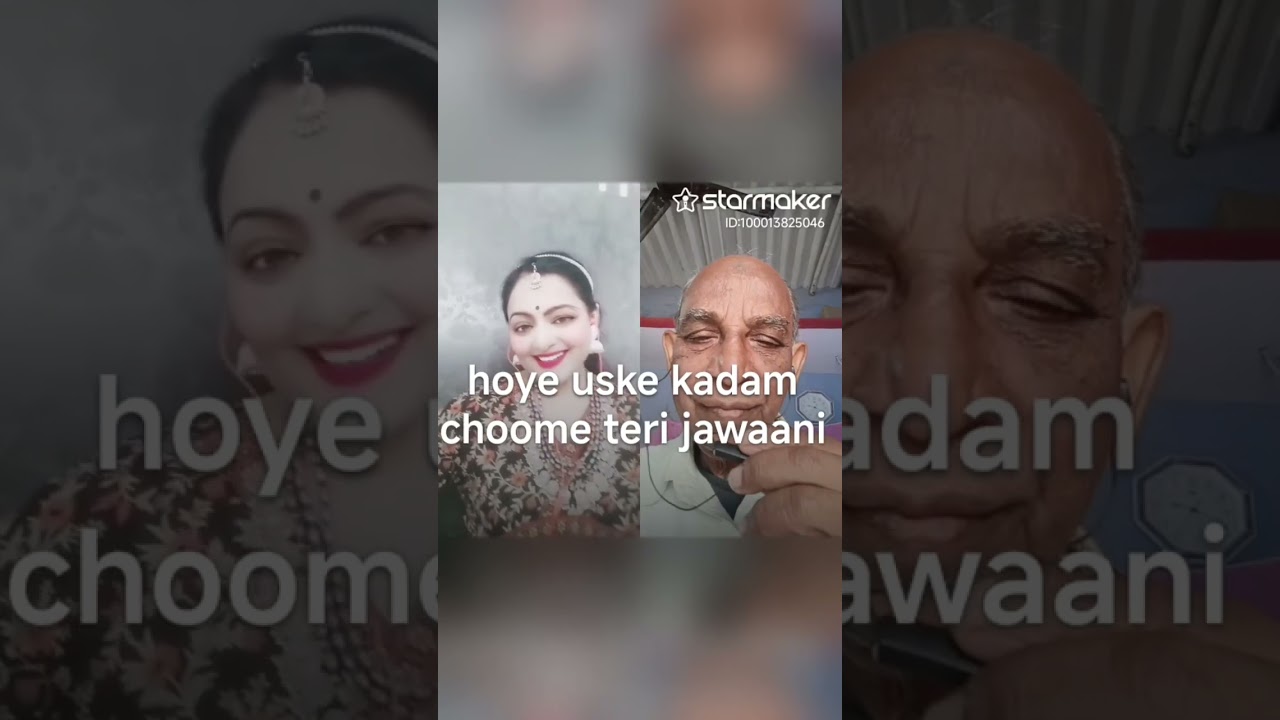 Chadhti jawani Afzal and Aarti singing