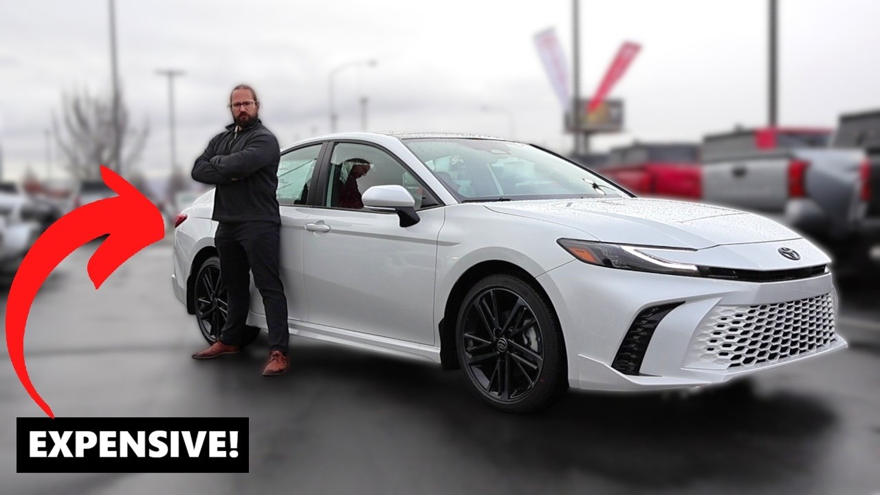 Cena luksusowego samochodu! //Toyota Camry XSE Premium 2026//