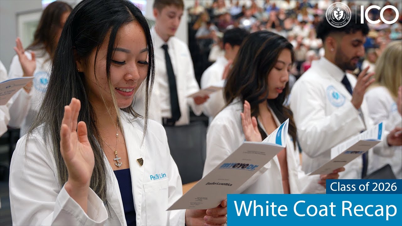 White Coat Ceremony Recap: Class of 2026