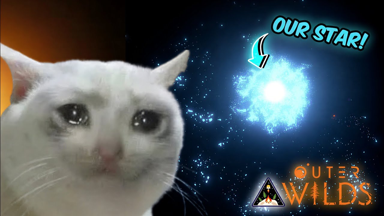 OUR SOLAR SYSTEM TURNED INTO DUST IN OUTER WILDS