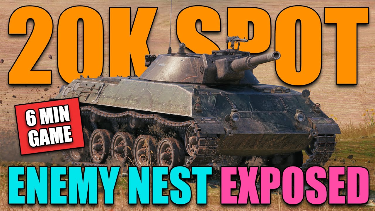 Rhm. Pzw. – They Lost Quickly Because of Me – World of Tanks Best Replays