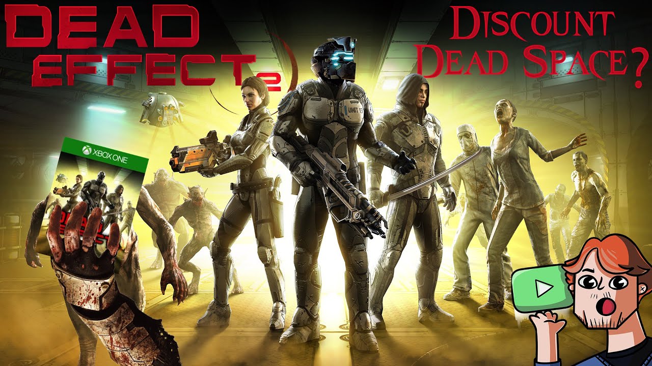 Dead Effect 2 is the WORST Doom Rip-off!