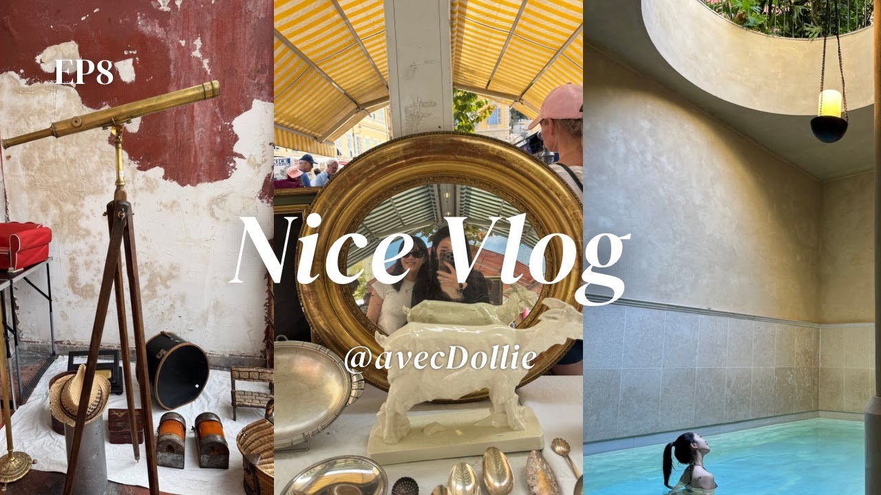 From Nice to Paris: Cours Saleya Market, Hôtel du Couvent, La Guinguette & Ramen Sanjo