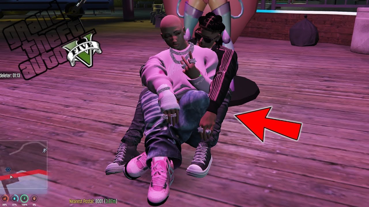 JWILL “FREAKY LATINA” GOES BALD IN STREAMER ACADEMY RP!
