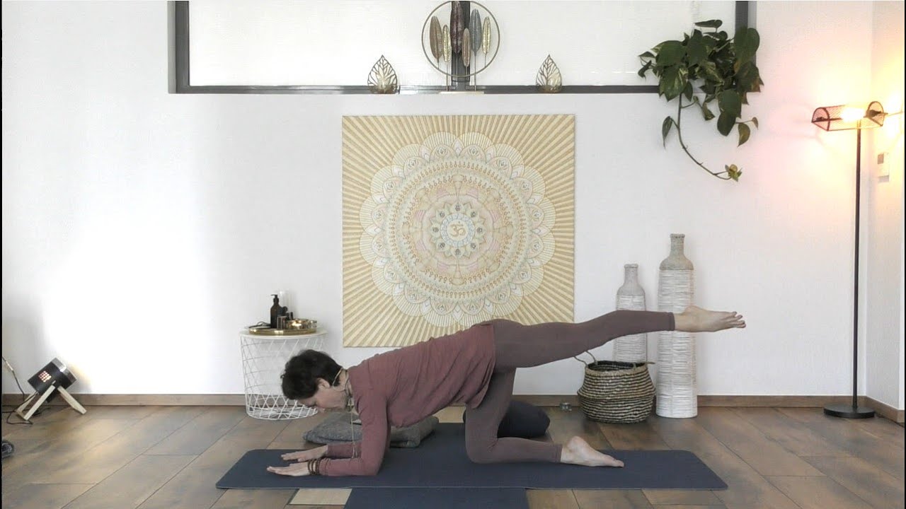 Hatha yoga - Débutants & Séniors welcome !