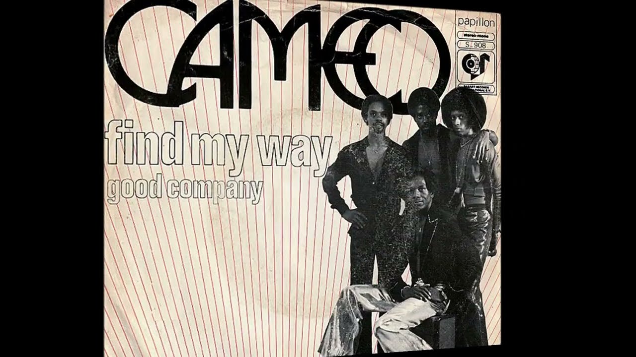 Cameo ~ Find My Way 1975 Disco Purrfection Version
