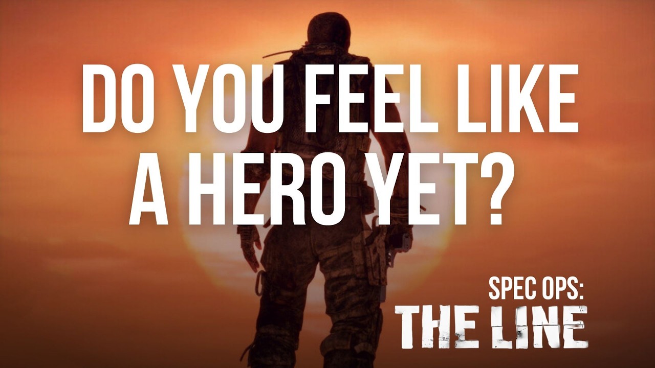 Почему *Spec Ops: The Line* &mdash; шедевр