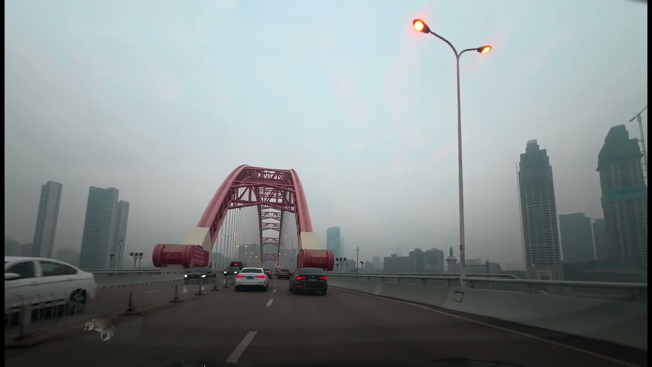 Another Cloudy Day In Wuhan, A Bit Chaos, A Bit Order