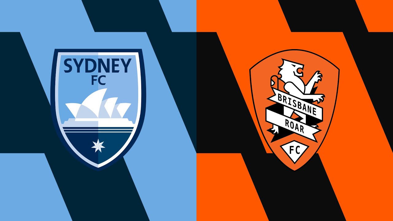 2023-2024 Isuzu Ute A-League - Round 20 - Sydney FC v Brisbane Roar