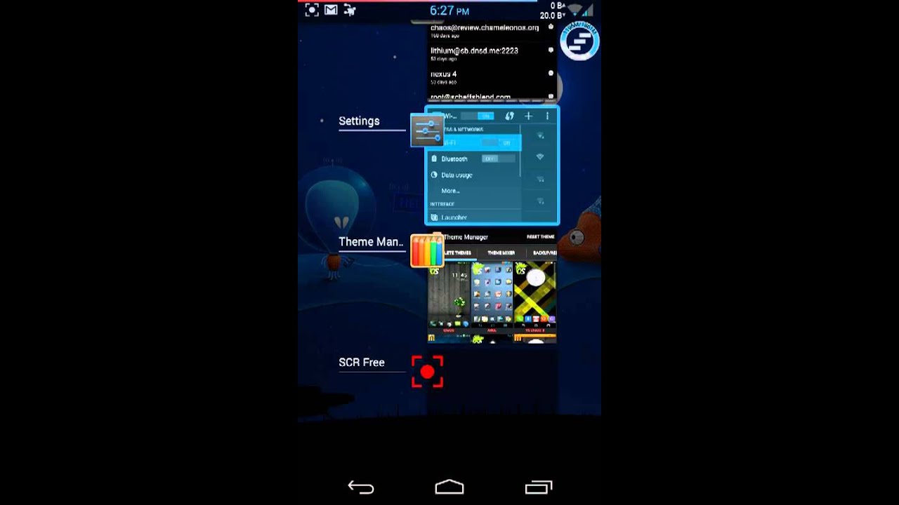 Recents App Lock