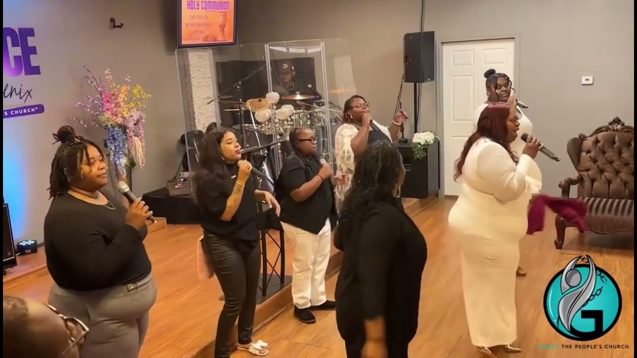 I Just Want To Praise You X Pastor Simone and GTPC Praise and Worship Ministry