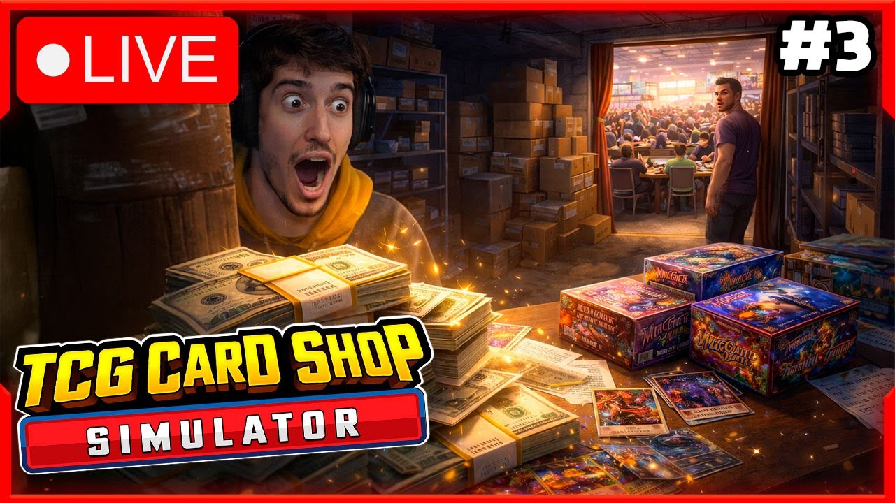 SOBRES PREMIUM, FIGURAS ÉPICAS y TIENDA MÁS GRANDE 🃏💰| TCG Card Shop Simulator