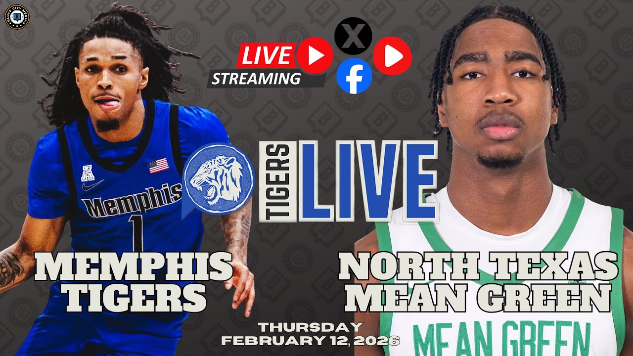 Tigers Live! Post Game Show: Memphis Tigers vs North Texas Mean Green
