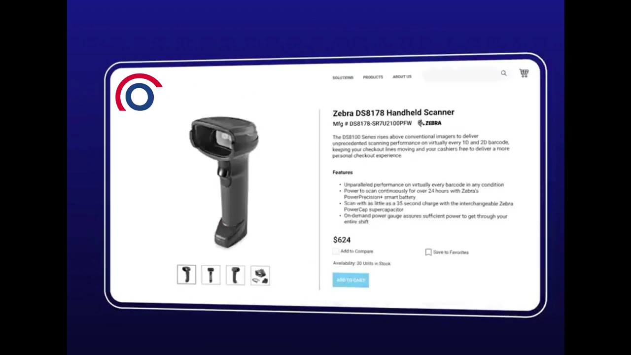 Zebra semplifica il tuo percorso d'acquisto con OmnitekStore.it, il partner certificato!