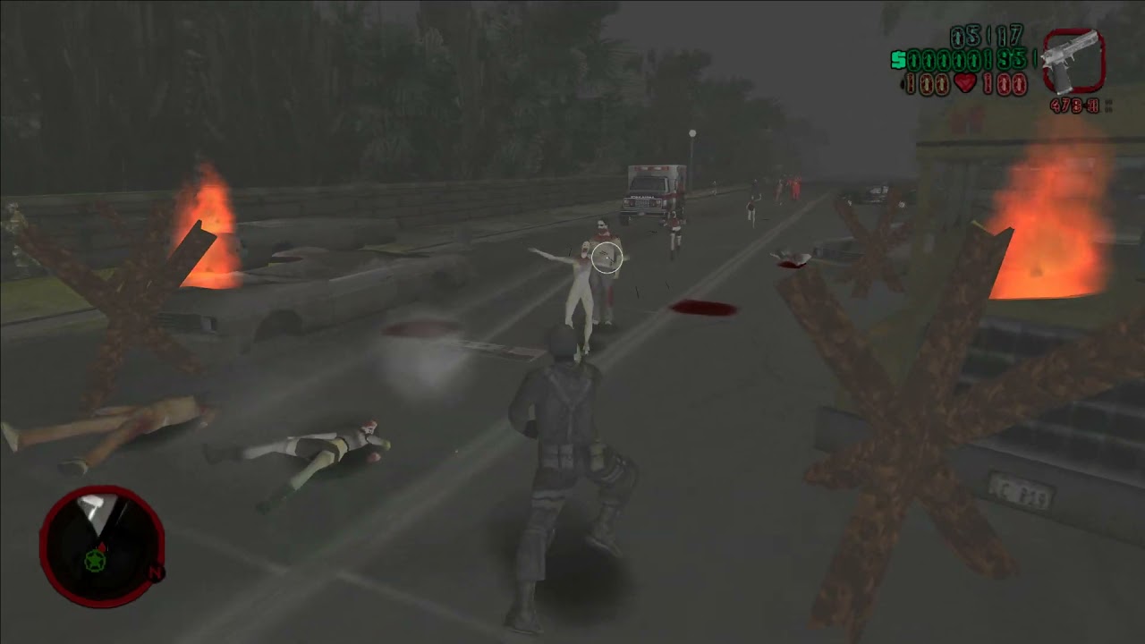 GTA Vice City - Infected Vice City [GTA Raccoon City Stories]