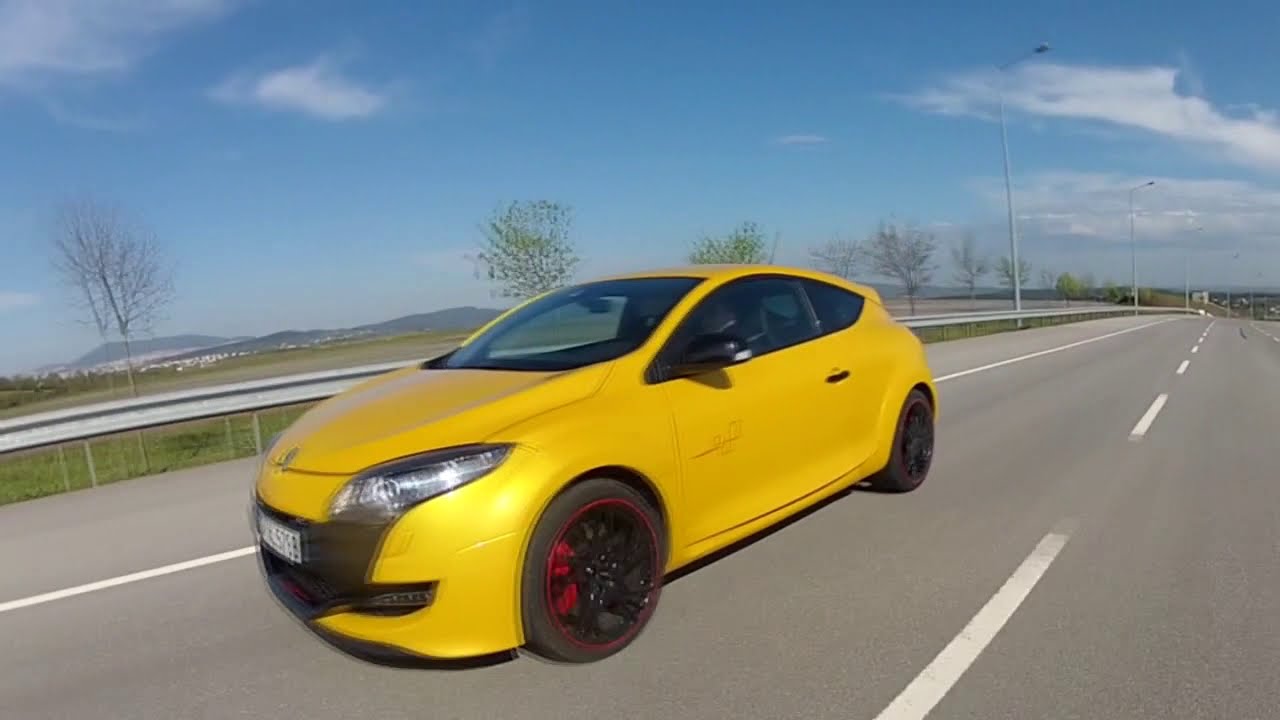 Renault Megane RS Trophy test yorum // ototest.tv