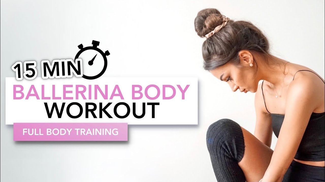 15 MIN BALLERINA BODY WORKOUT | Tüm Vücut Antrenmanı | Eylem Abaci