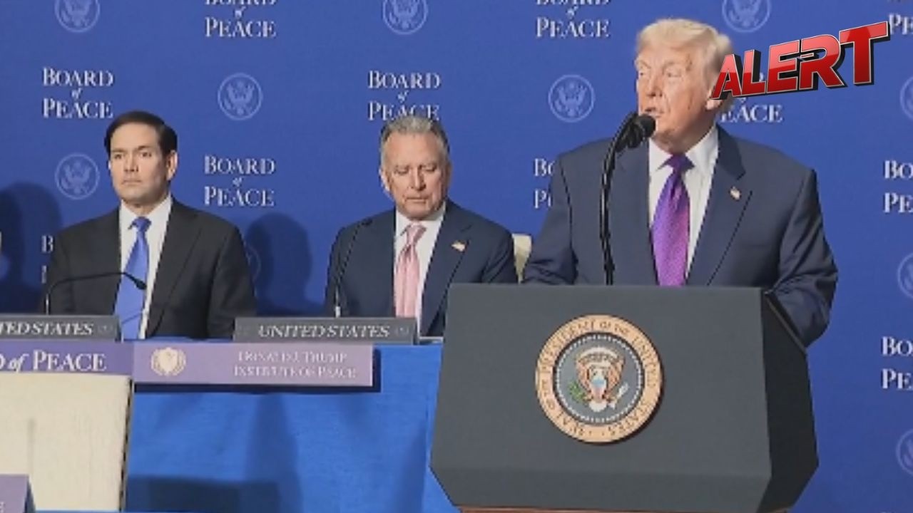 Pres. Trump Announces $7 Billion for Gaza In The First Meeting of His 'Board of Peace' | ALERT News