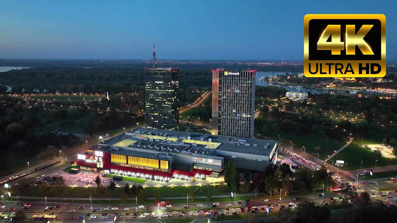 U&Scaron;ĆE &Scaron;oping Centar - Office Towers